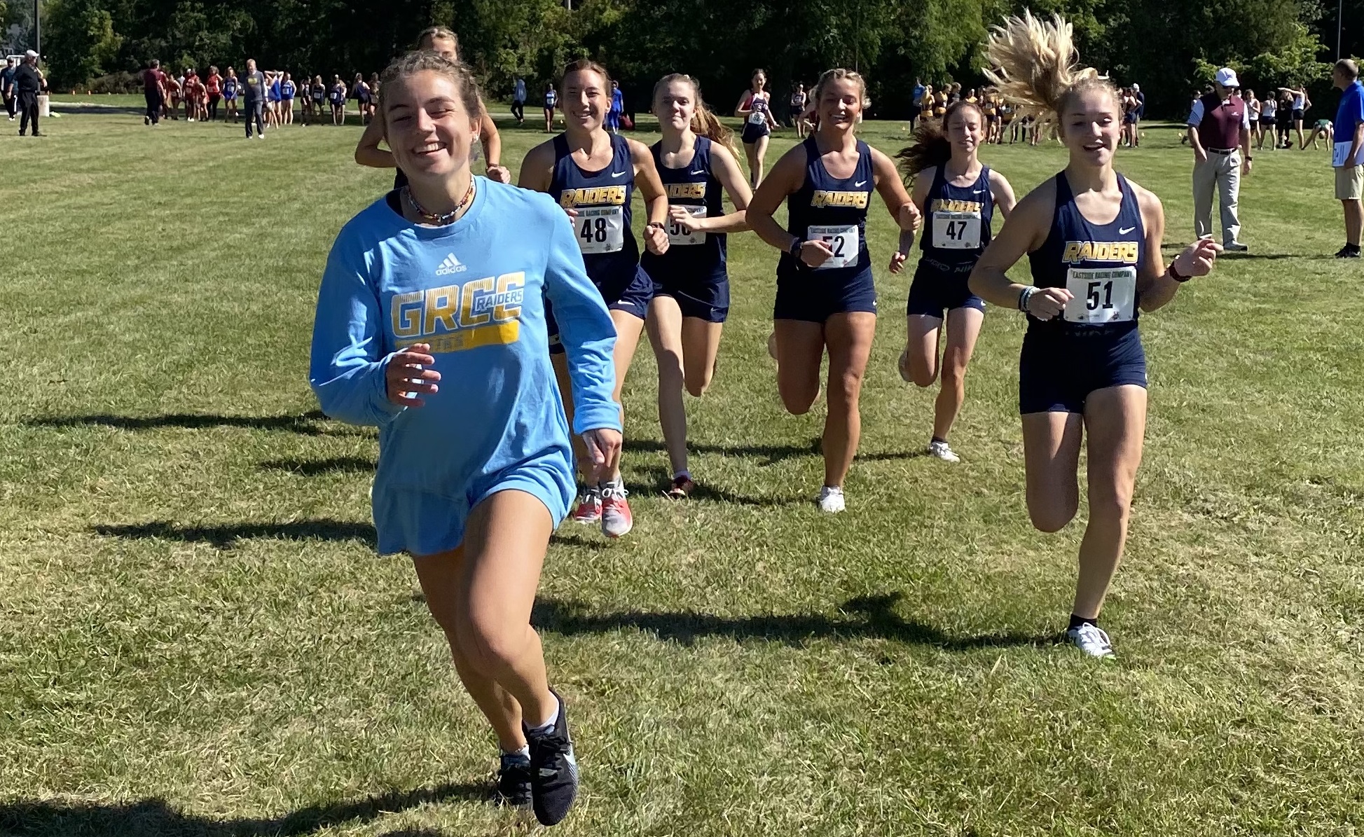 The best cross country runners headed to Grand Rapids as GRCC hosts NJCAA Region XII, MCCAA